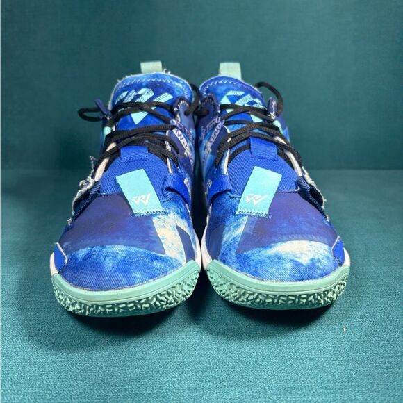 Size 8.5 - Men’s Nike Jordan Why Not Zer0.4 blue shoes - Picture 4 of 9